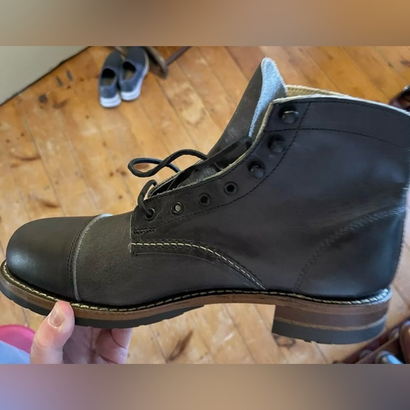 Wolverine 1000 Mile Boots X Rip Van Winkle II - 10.5D New In Box - Never Worn! - Picture 3 of 15